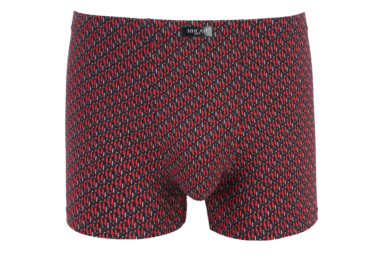 Мужские боксеры Батал стрейчевые Indena Insung 5XL 2 шт. Красный (INS-18631) Мужские боксеры Батал стрейчевые Indena Insung 5XL 2 шт. Красный (INS-18631)