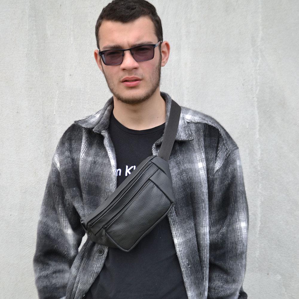 Бананка кожаная 36164 - фото 29 Бананка кожаная 36164 - фото 29