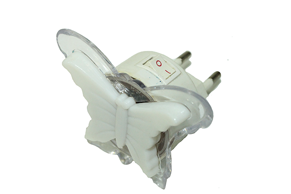 Ночник Бабочка 7W с лампочкой - фото 3