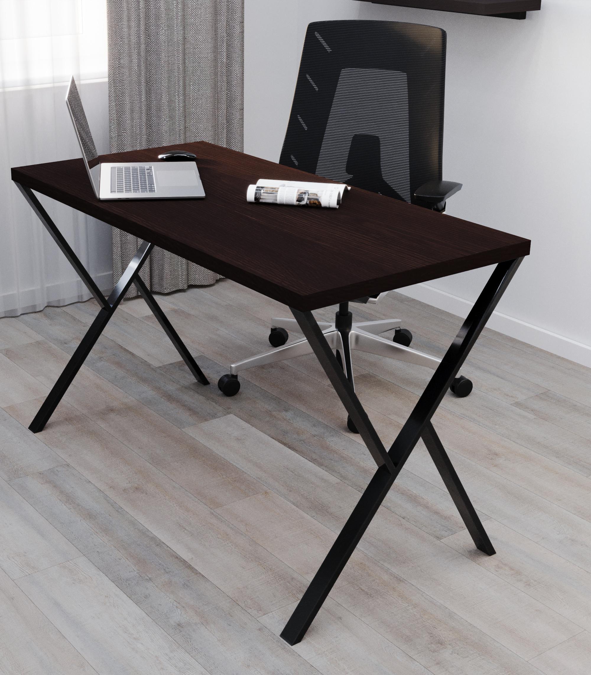 Стол письменный Loft Серия 16 1200х600х32 мм Дуб венге (20335218)