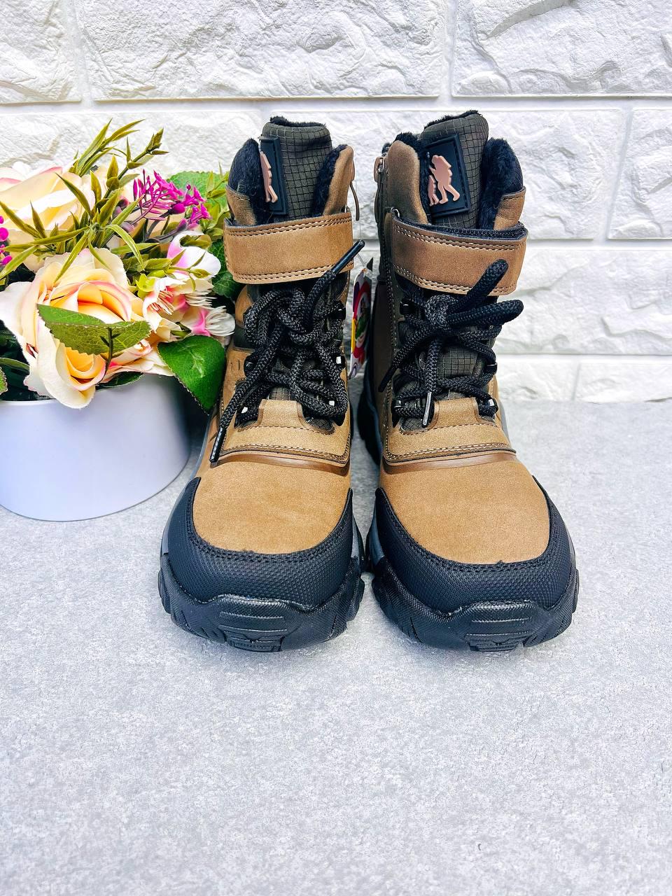 Ботинки зимние для мальчика Jong Golf 1895 р. 34 22 см - фото 2 Ботинки зимние для мальчика Jong Golf 1895 р. 34 22 см - фото 2