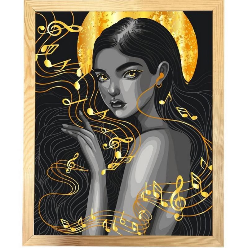 Картина по номерам ART CRAFT Цвет музыки 40x50 см (10111-ACF)