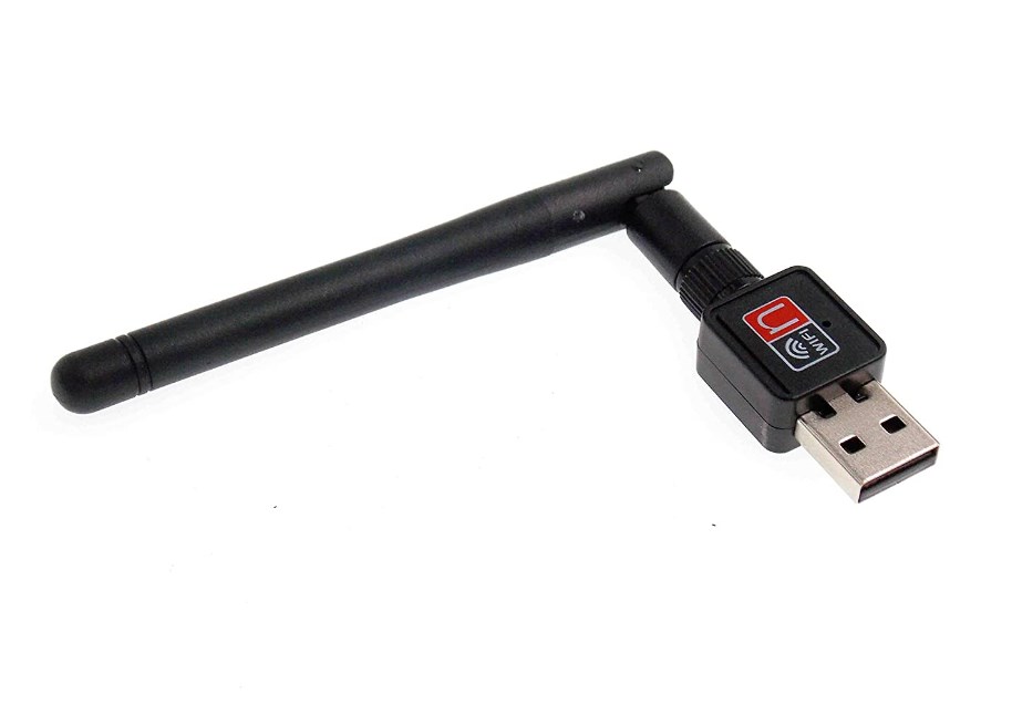 WiFi-адаптер USB мини с антенной 5db 150M 802.11n (006580) - фото 2