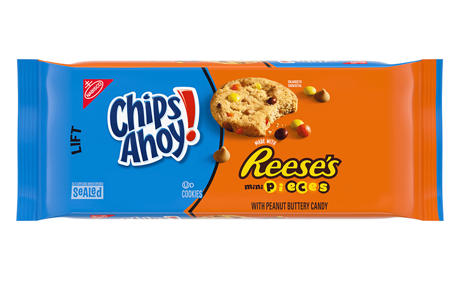 Печенье Chips Ahoy Reese's pieces 269 г (1364164712)
