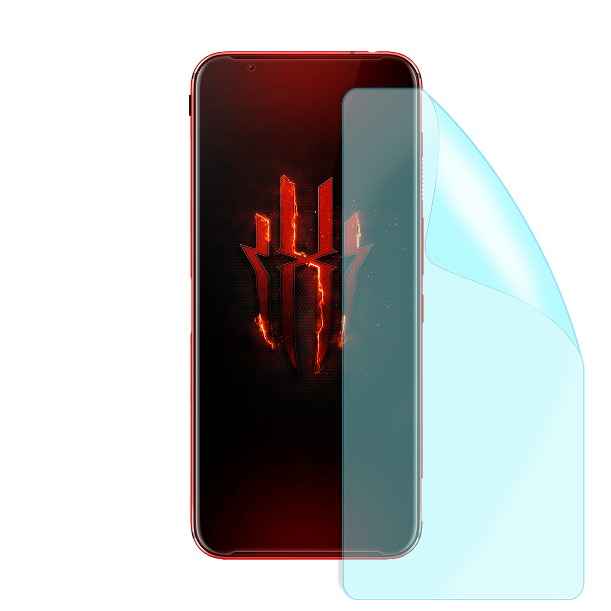 Гидрогелевая пленка для ZTE Nubia Red Magic 3 серии grade C