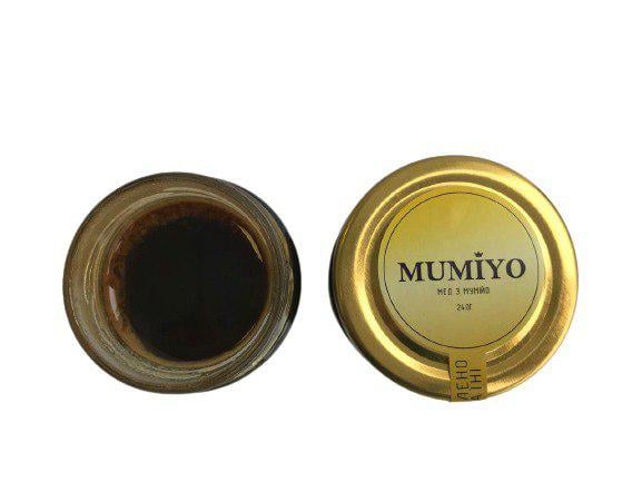 Мед з мумійо Mumiyo 240 г - фото 2