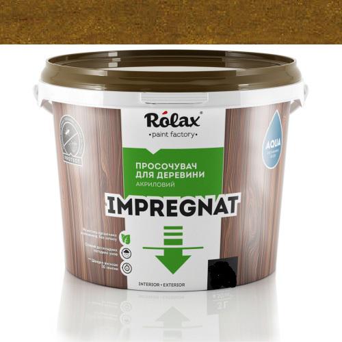 Пропитка для древесины акриловая Rolax IMPREGNAT 1 л 206 Светлый Дуб (15047)