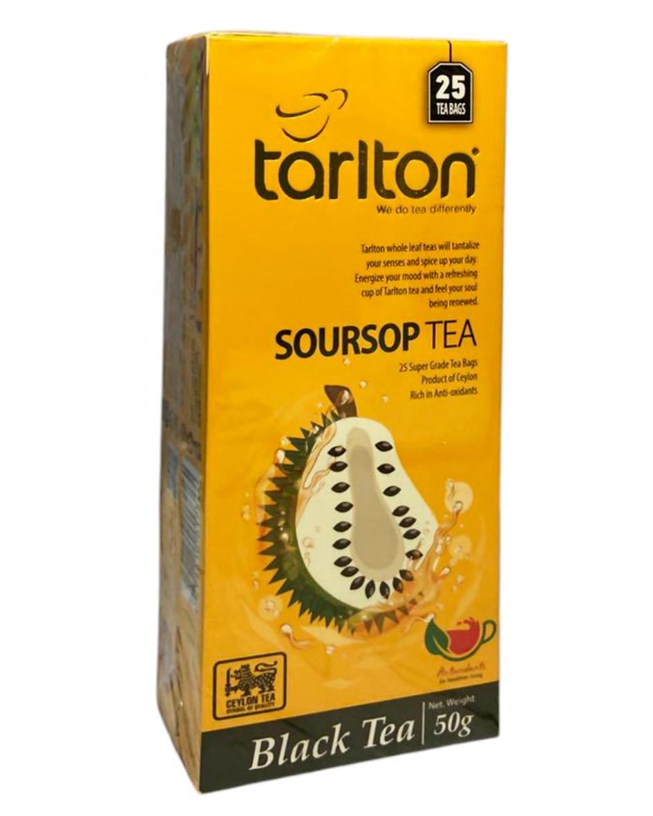 Чай Tarlton Черный Саусеп 25 шт.х2 г (56823)