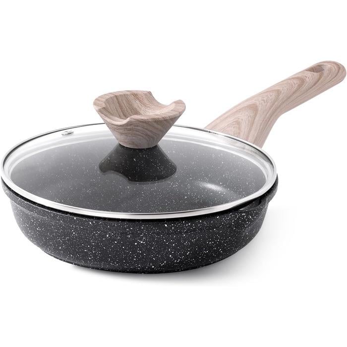 Сковорода Kordisen классический алюминий 20 см Серый (2676358)