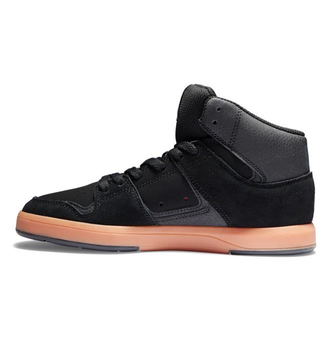 Кросівки DC Cure High-Top Elastic 30,5/13 19,2 см Black/Gum - фото 2