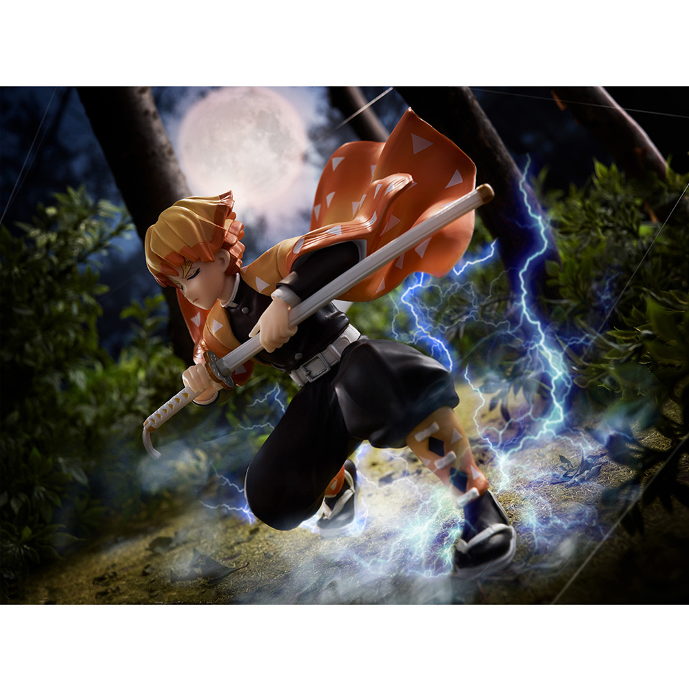 ᐉ Фігурка Bandai Demon Slayer Zenitsu Agatsuma 24 см (WST