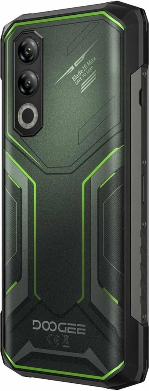 Смартфон Doogee Blade 20 Max 12/1024 Гб Night Vision Global Version Black Green (2793484151) - фото 3 Смартфон Doogee Blade 20 Max 12/1024 Гб Night Vision Global Version Black Green (2793484151) - фото 3