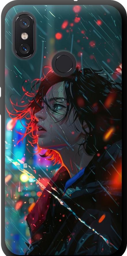 Чохол на Xiaomi Mi8 Нічні вогні (6096b-1499-42517) Чохол на Xiaomi Mi8 Нічні вогні (6096b-1499-42517)
