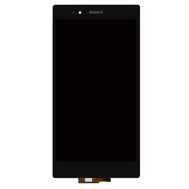 Дисплейний модуль для Sony C6802 XL39h Xperia Z Ultra/C6806 Xperia Z Ultra/C6833 Чорний (000017108)