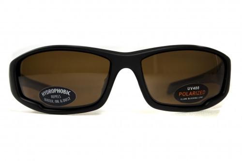 Очки поляризационные BluWater DAYTONA-3 Brown