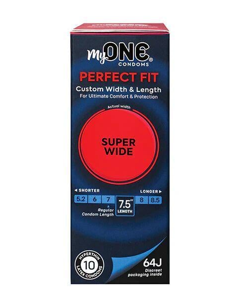 Презервативи MyONE Super Wide 10 шт. (BLS1254)