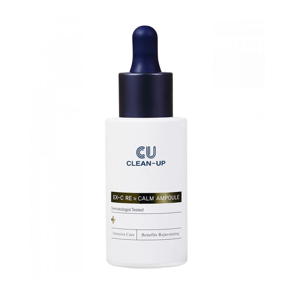 Лифтинг-концентрат с полинуклеотидами Cuskin Clean-Up Ex-C Re Calm Ampoule 30 мл (222619)
