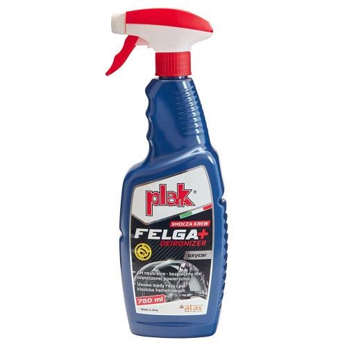 Очиститель дисков PLAK OXYCAR Dragon's Blood с нейтральным pH и индикатором 750 мл (30294549)