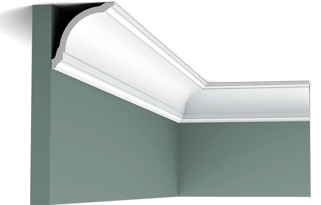 Карниз гладкий Orac Decor CX199 80x80 мм 2000 мм (12368385)