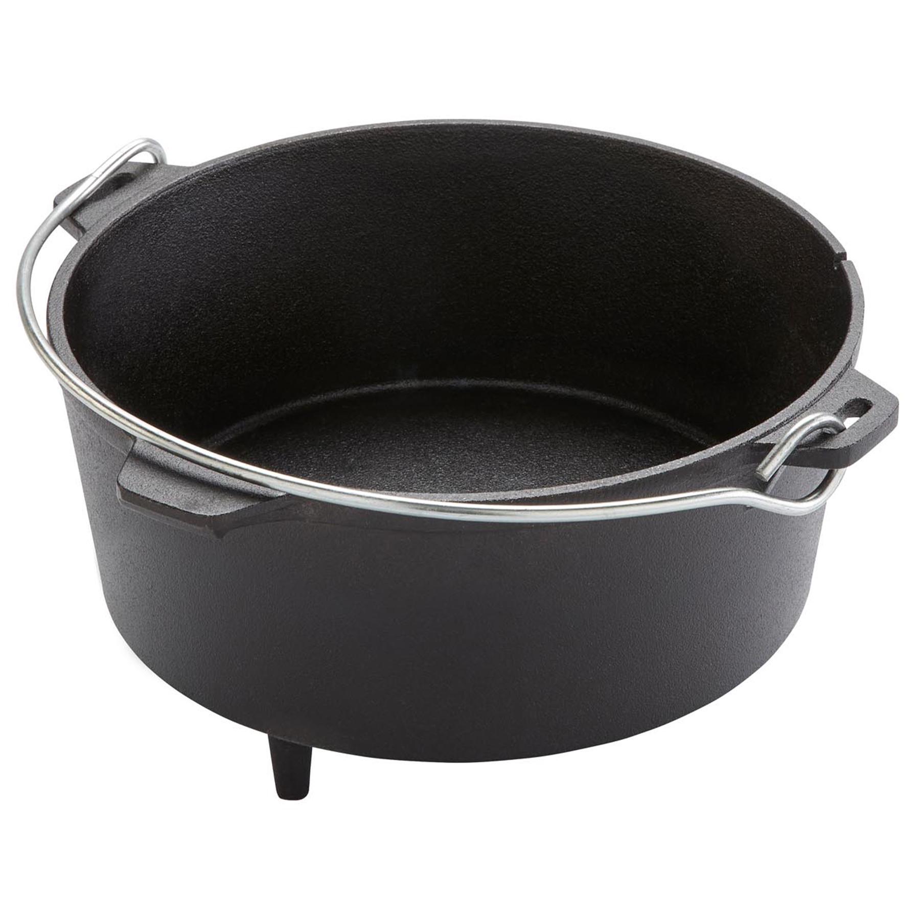Казан з кришкою Groenberg Askja Pot 25 см/4 л Black (266016) - фото 3 Казан з кришкою Groenberg Askja Pot 25 см/4 л Black (266016) - фото 3