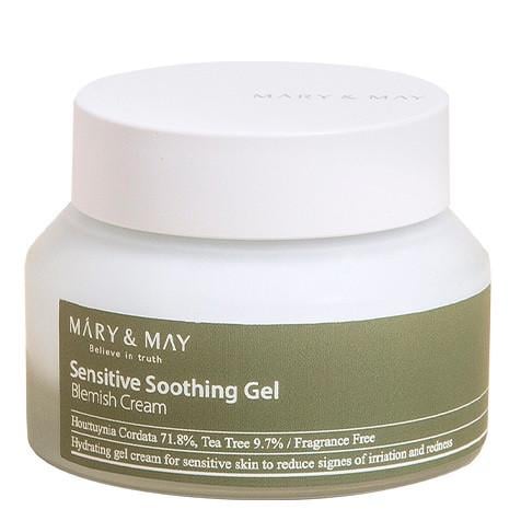 Гель-крем для лица успокаивающий Mary&May Sensitive Soothing Gel Blemish Cream 70 г (2863249957)