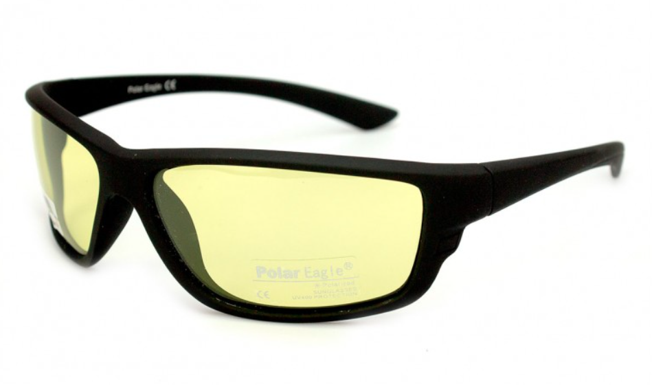 Очки фотохромные с поляризацией Polar Eagle PE8411-C3 Photochromic Желтый