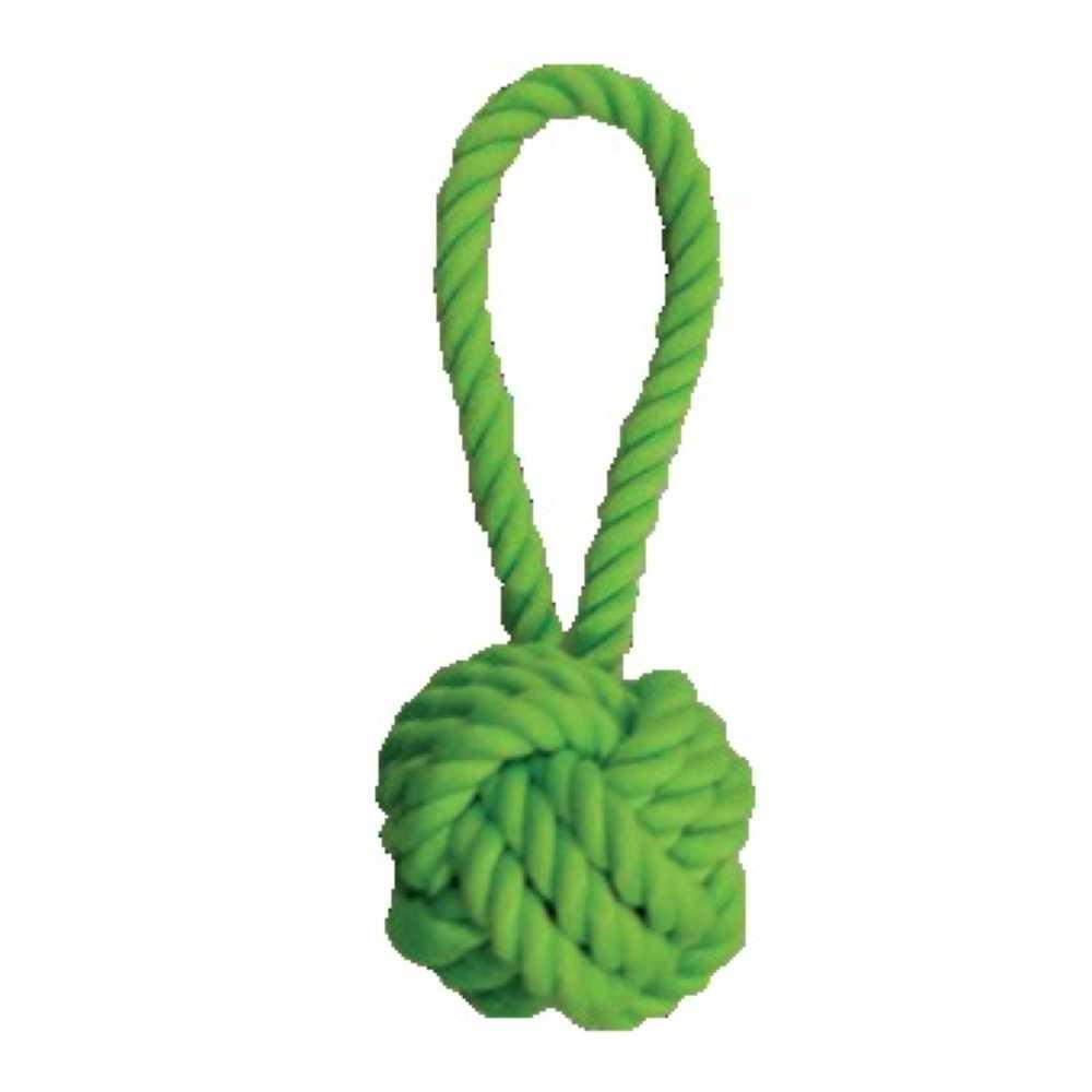 Игрушка для собак Croci Juice канат с узловым Мячом 18 см (C6198680)