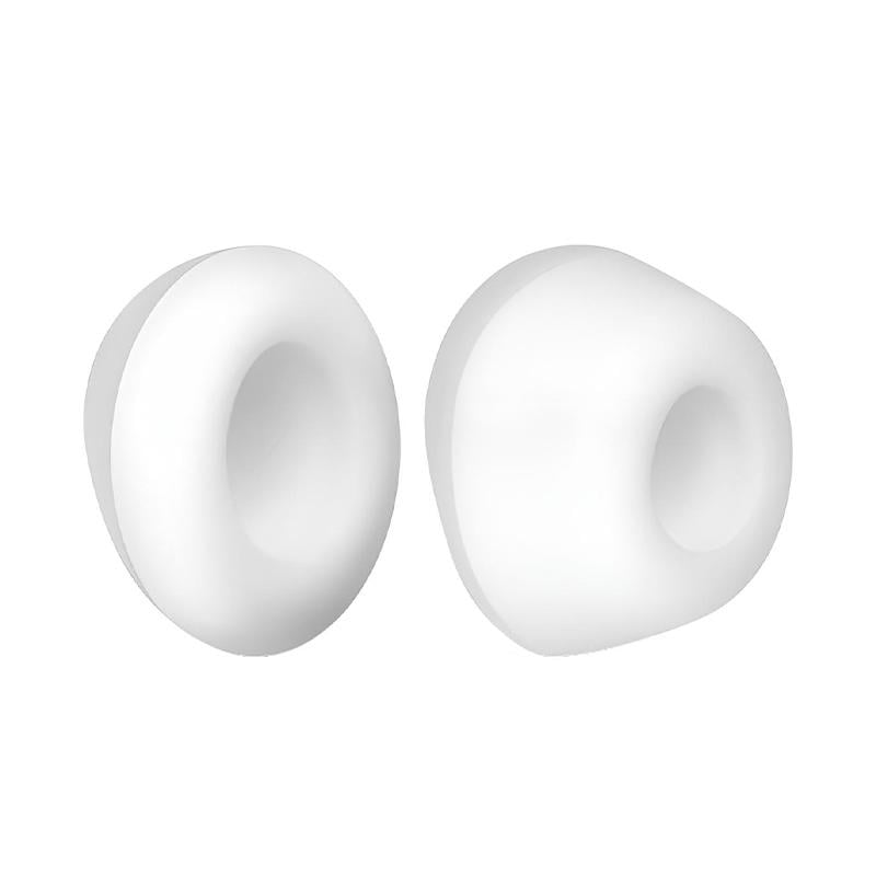 Комплект насадок для вакуумного стимулятора Satisfyer Caps Pro 2 5 шт. Белый (24800)