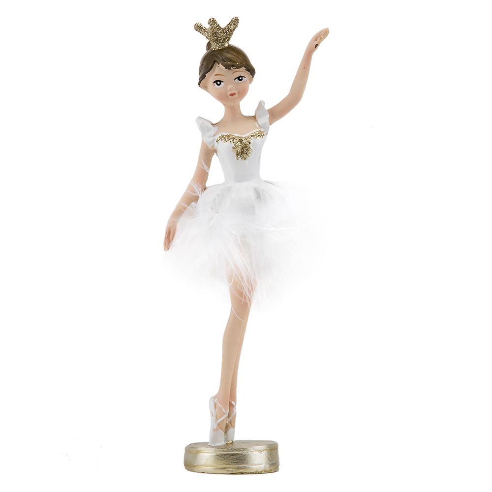 Статуэтка Light House Балетные па белый 17 см (2007-111)