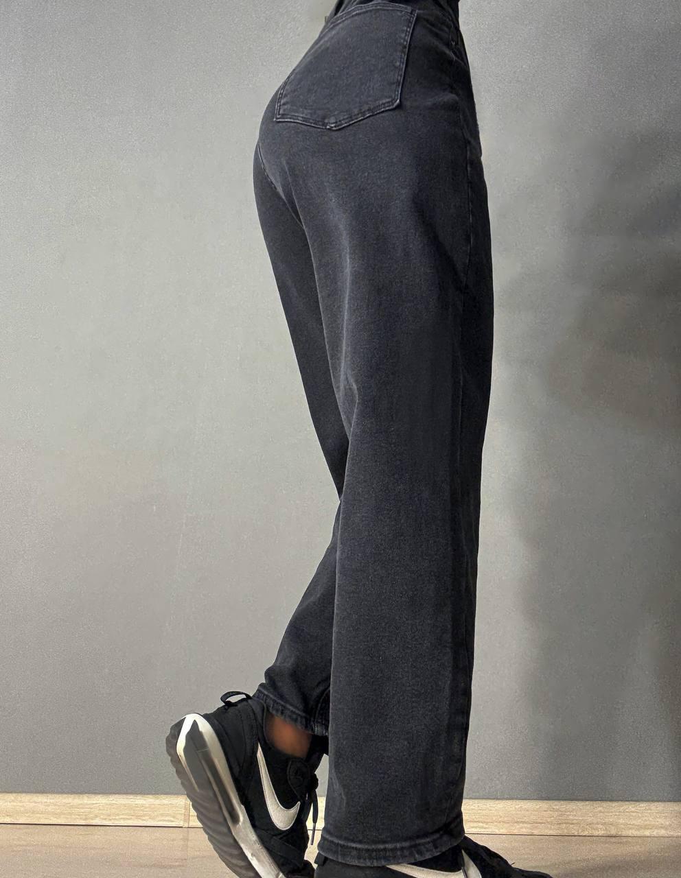 Джинси жіночі Sherocco 3302-1 мом relax великі розміри супер батал р. 44 Чорний (4994) - фото 2 Джинси жіночі Sherocco 3302-1 мом relax великі розміри супер батал р. 44 Чорний (4994) - фото 2