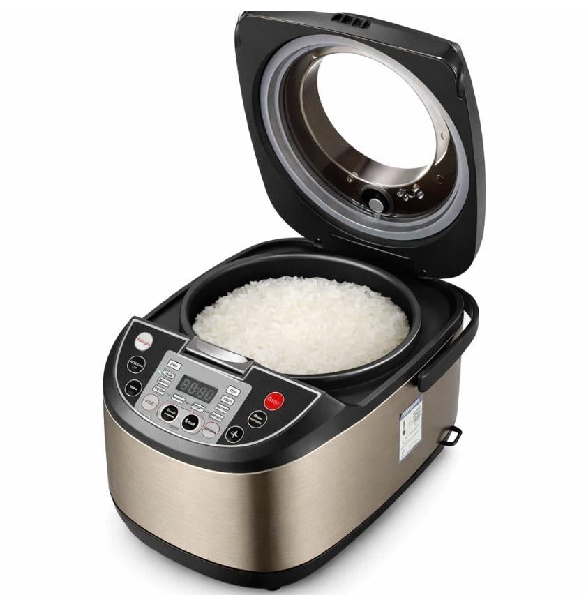 Мультиварка электрическая BITEK с антипригарной чашей 5 л (BT-76783)