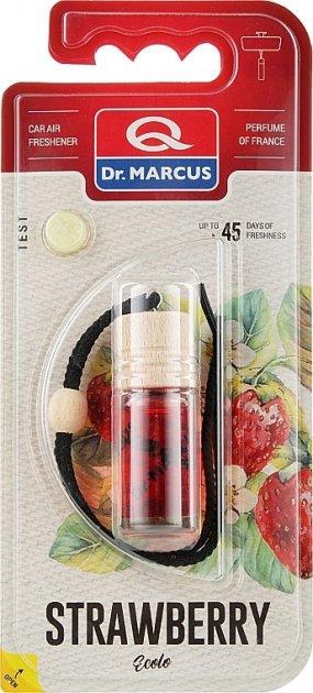 Ароматизатор для авто Dr. Marcus Ecolo Strawberry 4,5 мл (1896305147)