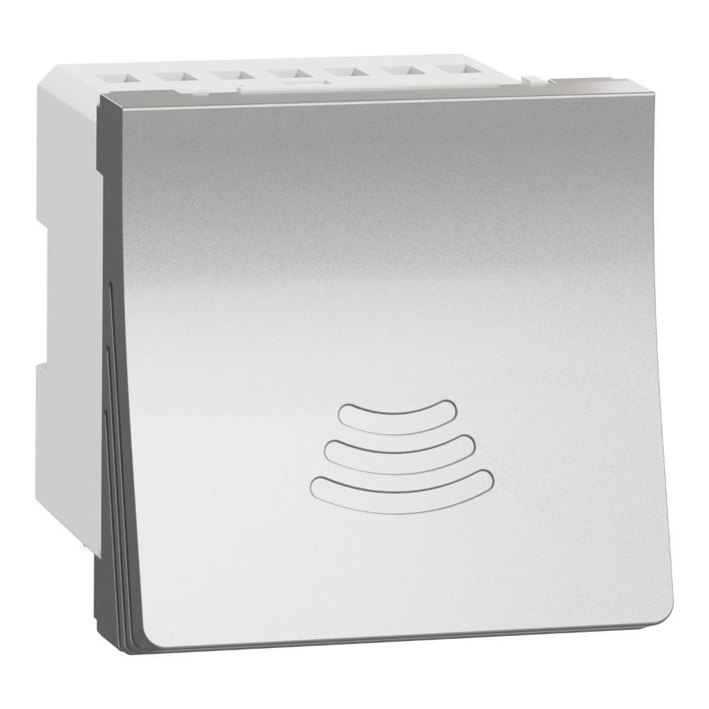 Звонок электронный 2 модуля Schneider Electric Unica NU378630 Алюминий (00000025751) Звонок электронный 2 модуля Schneider Electric Unica NU378630 Алюминий (00000025751)