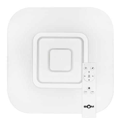 Светильник светодиодный Biom SMART SML-S25-80 с дистанционным управлением 3000-6000K 80 Вт