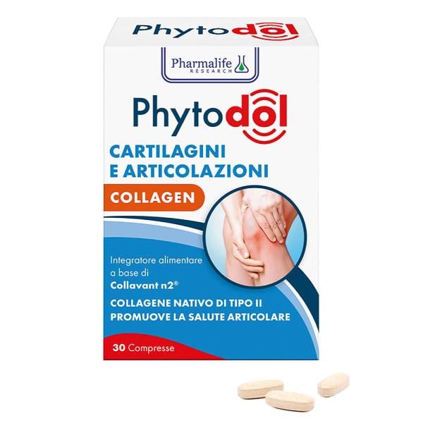 Диетическая добавка Поддержка хрящей с нативным коллагеном типа II Phytodol 30 таблеток (214731)