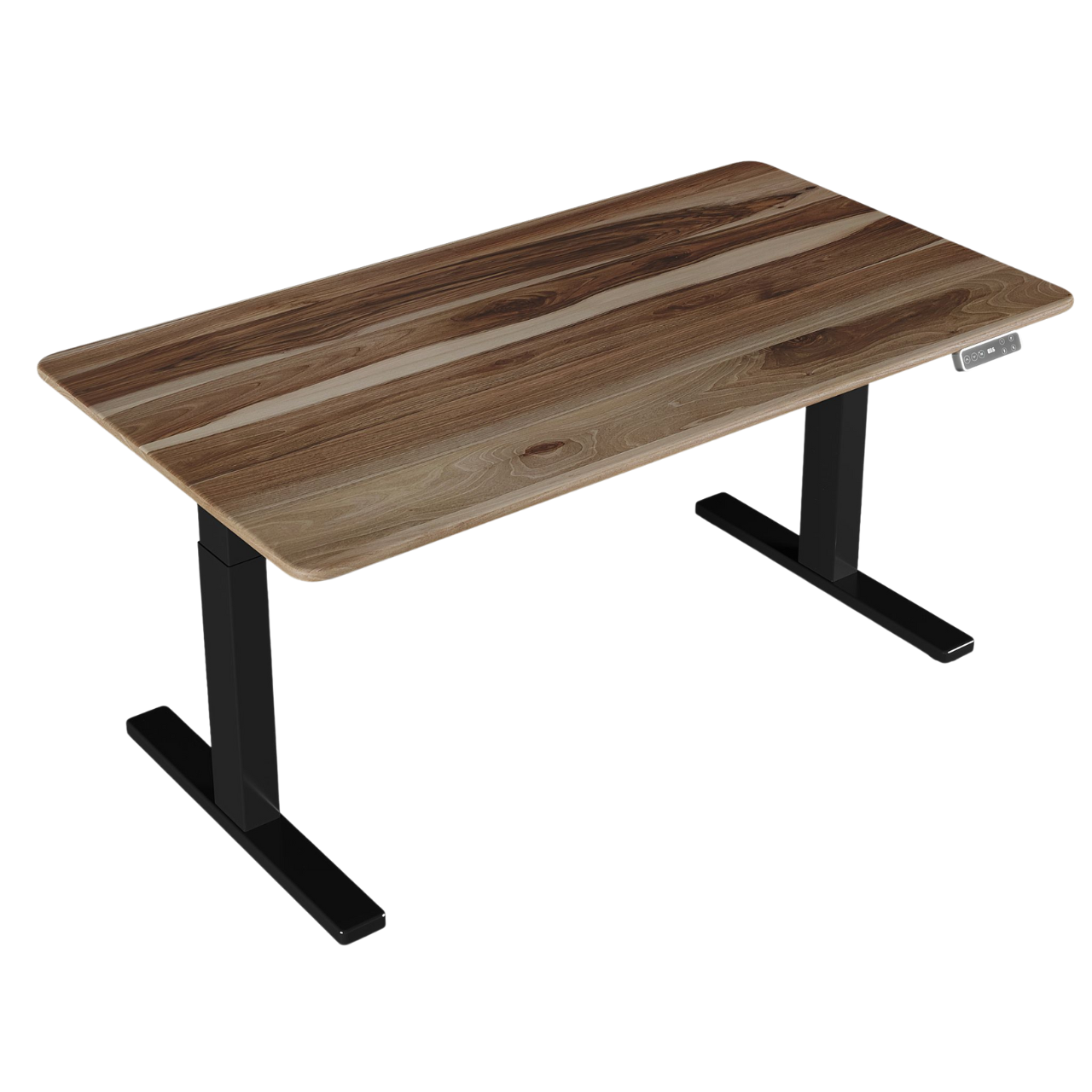 Стол с регулировкой высоты TEHNOTABLE BestFit Pro орех натуральный 1500x820x20 мм (005-19-01/020-17-01_3) Стол с регулировкой высоты TEHNOTABLE BestFit Pro орех натуральный 1500x820x20 мм (005-19-01/020-17-01_3)