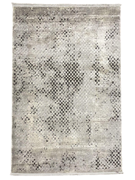 Ковер Optimum Low Pm06B Grey/White (5051-40)