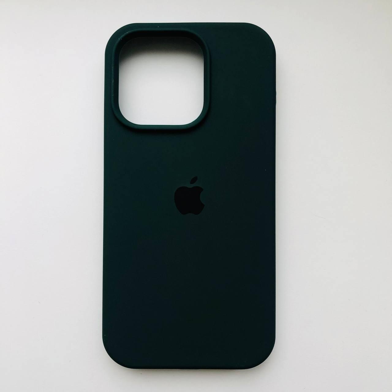 Чехол Silicone Case для Apple iPhone 14 Pro Cyprus Green