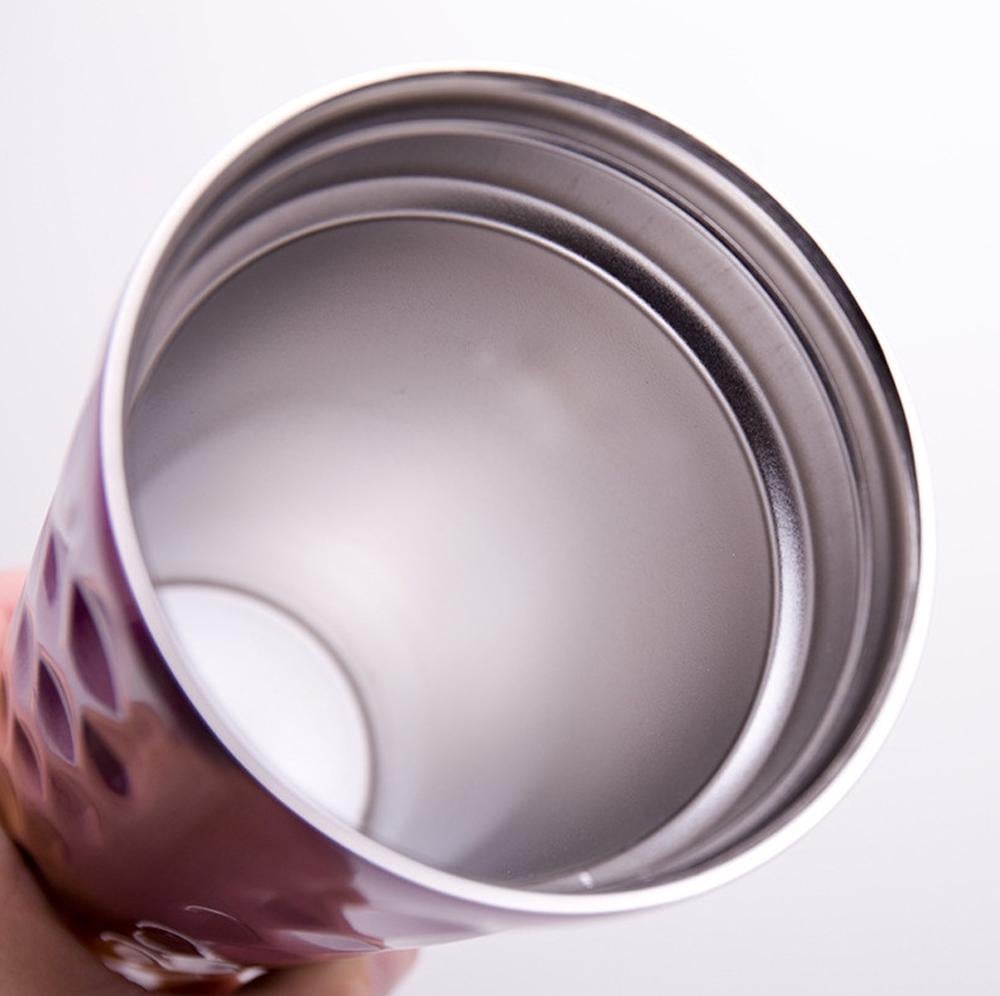 Стакан металлический с крышкой и трубочкой Найт-лайф 550 мл Розовый - фото 8 Стакан металлический с крышкой и трубочкой Найт-лайф 550 мл Розовый - фото 8