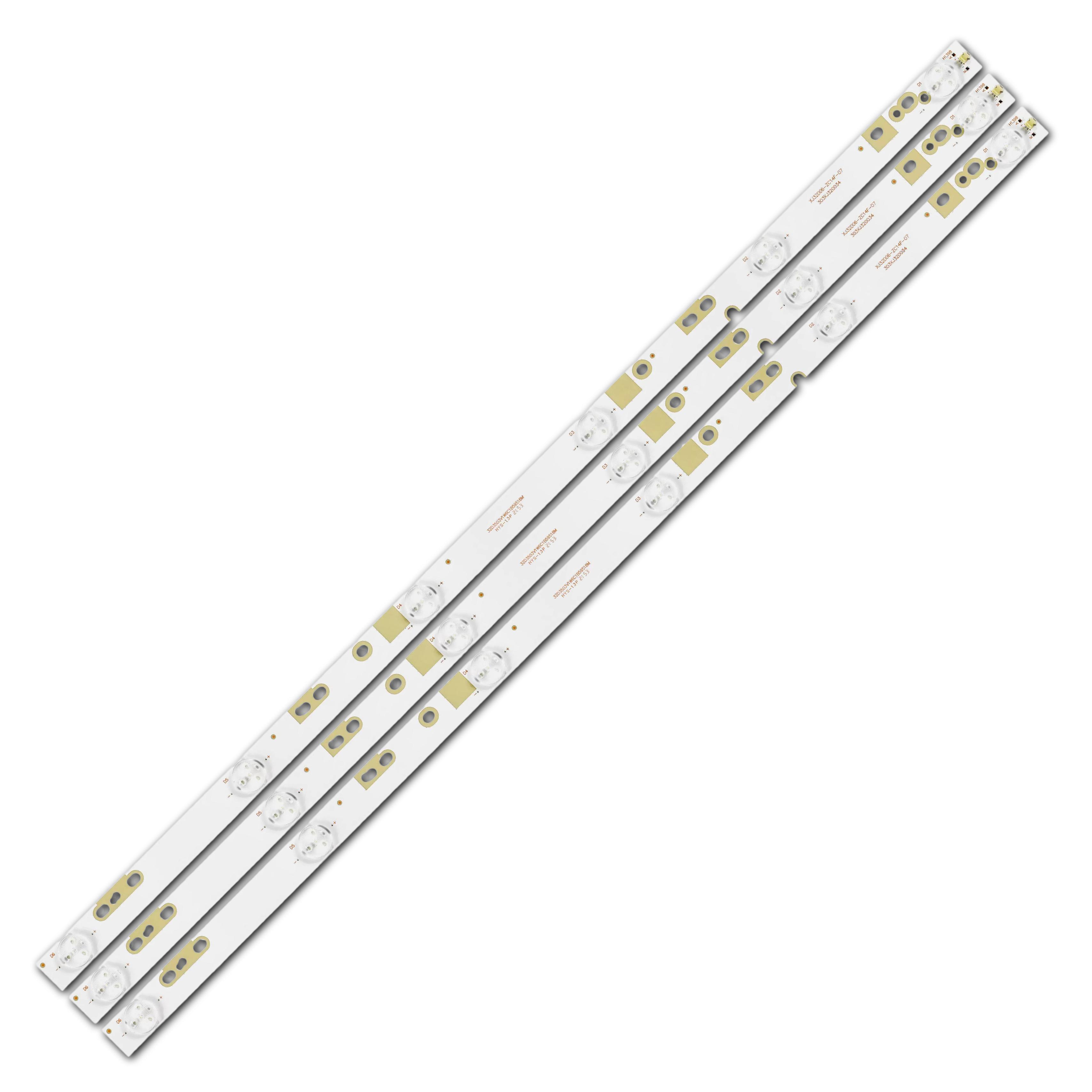 Комплект LED подсветки для TV XJ32D06-ZC14F-07 303XJ320034 CRH-K323535T03064CA-Rev1.1 SHYS32D06-ZC14F-01 32" 3 шт. (ART-13947)