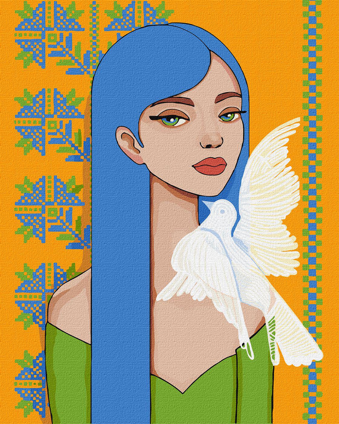 Картина по номерам Идейка Весточка от любимого 40x50 см (KH2557)