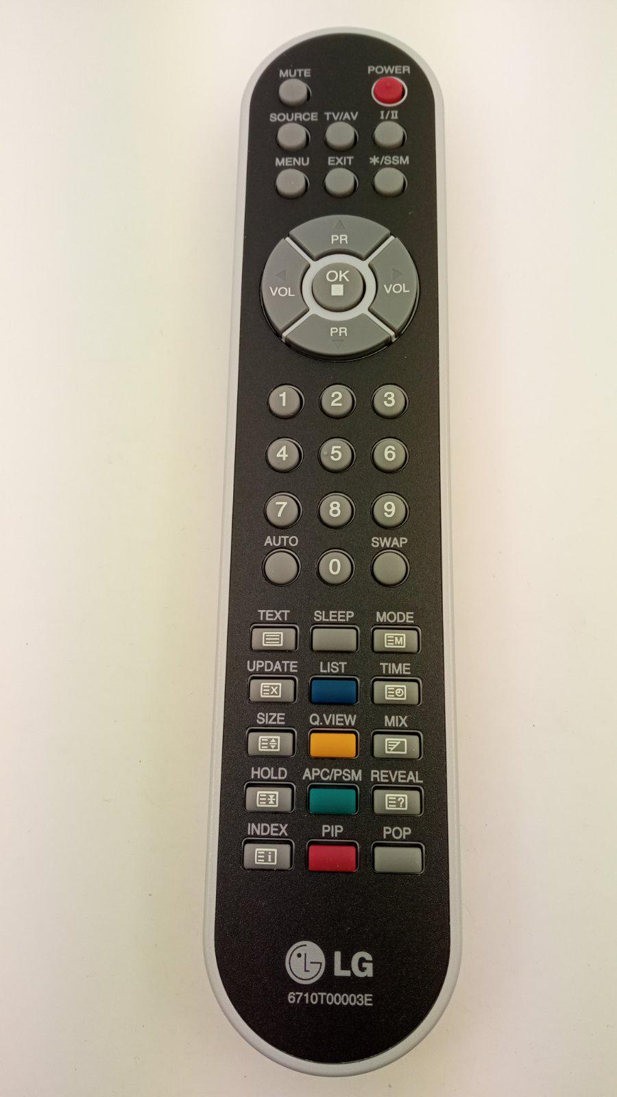 Пульт для LG 6710T00003E TV