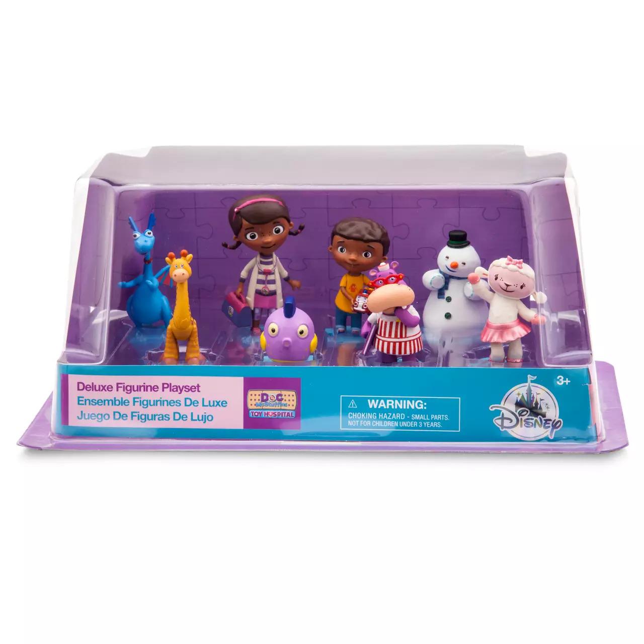 Набір Делюкс Doc McStuffins Deluxe Figure Play Set Лікар (22864055) - фото 2