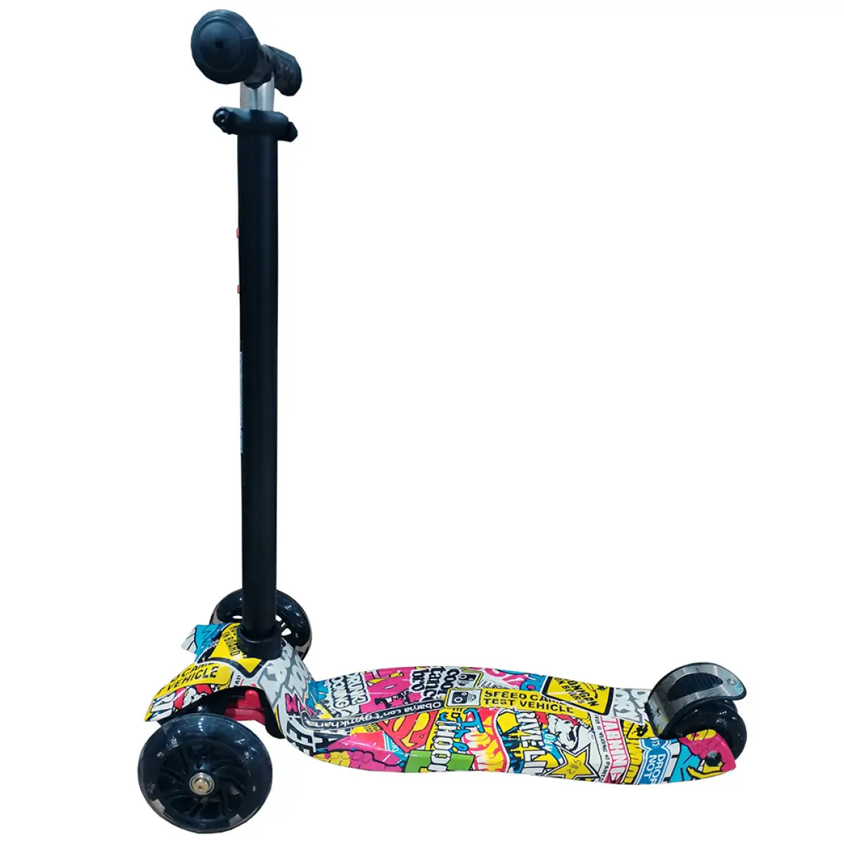 Самокат трехколесный детский X-Treme KS-209W 133904 с регулировкой руля Разноцветный Самокат трехколесный детский X-Treme KS-209W 133904 с регулировкой руля Разноцветный