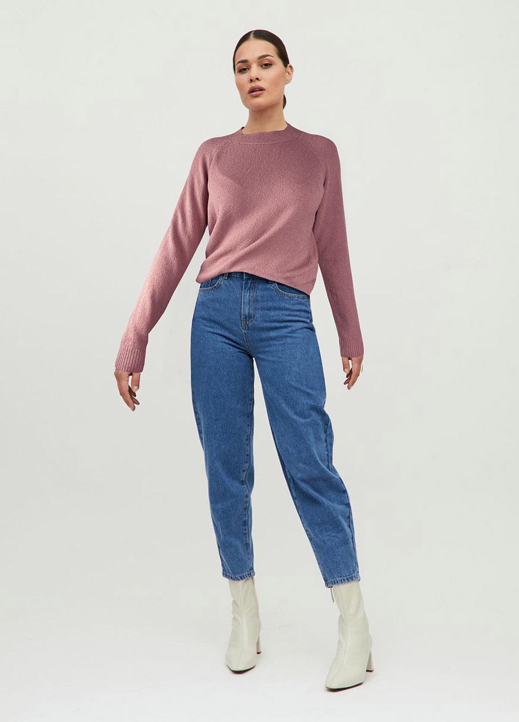 Свитер Vero Moda М Темно-розовый (1025149503b52)