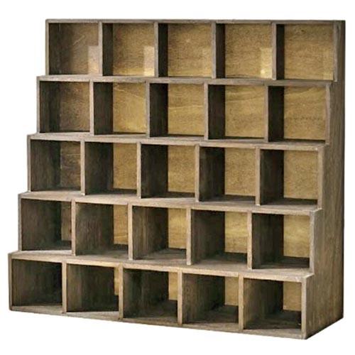 Полка для кружек из дерева Товаза Сепия (СДК-003708)