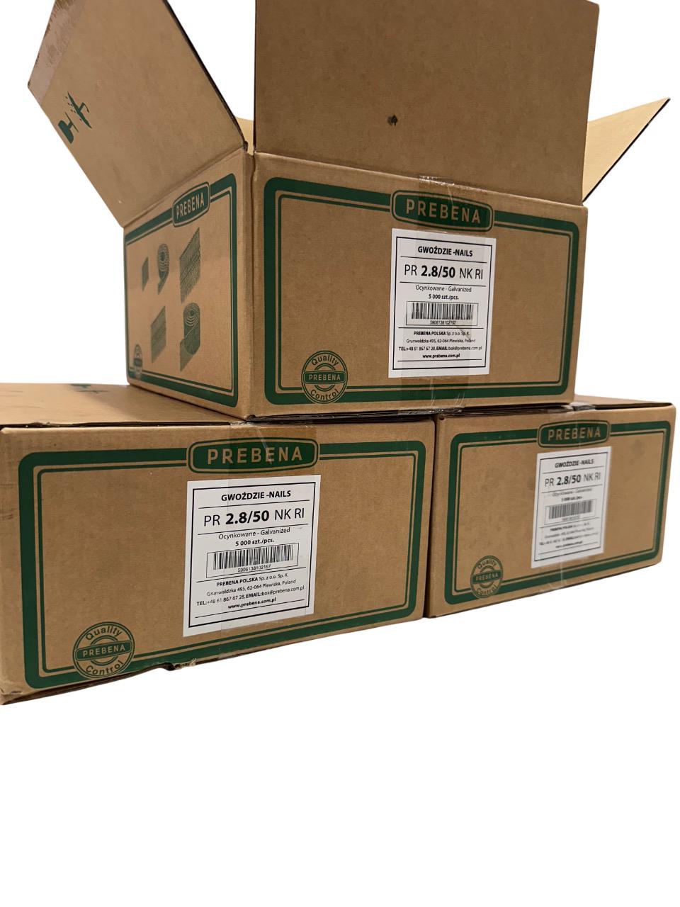 Цвяхи на паперовій основі PR для Нейлера 50 мм - фото 3 Цвяхи на паперовій основі PR для Нейлера 50 мм - фото 3