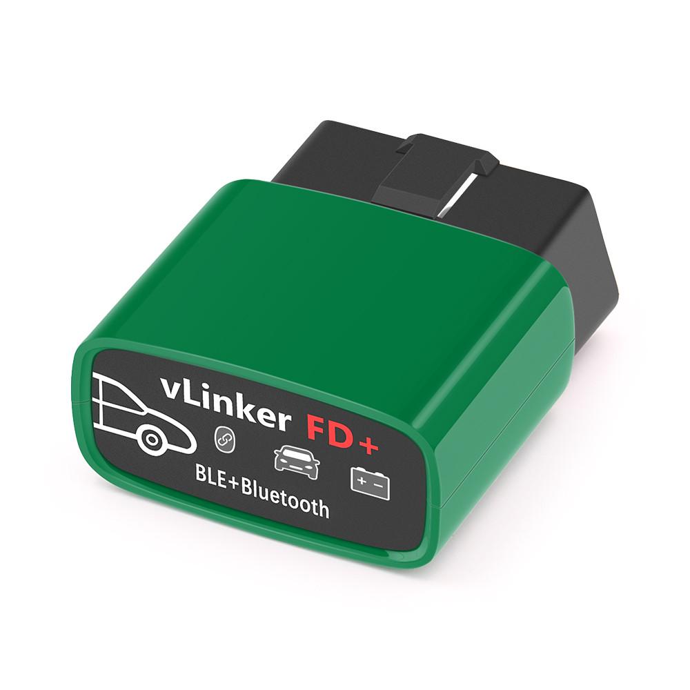 Автосканер Vgate vLinker FD+ Bluetooth 4,0 для Forscan Android/iOS/Windows (1676602884) - фото 4