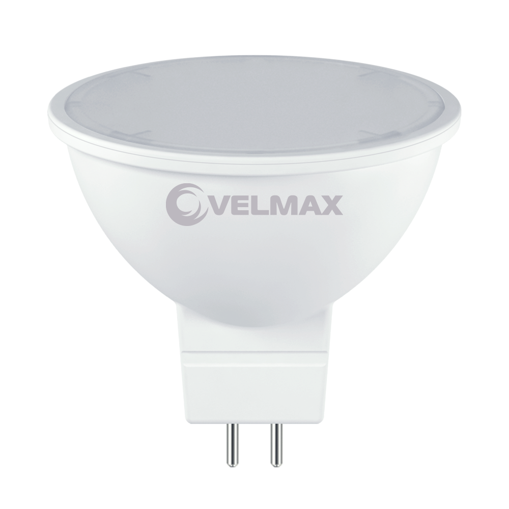 LED-лампа Velmax EMC V-MR16 8W GU5.3 4100K 800 Lm (28687876)