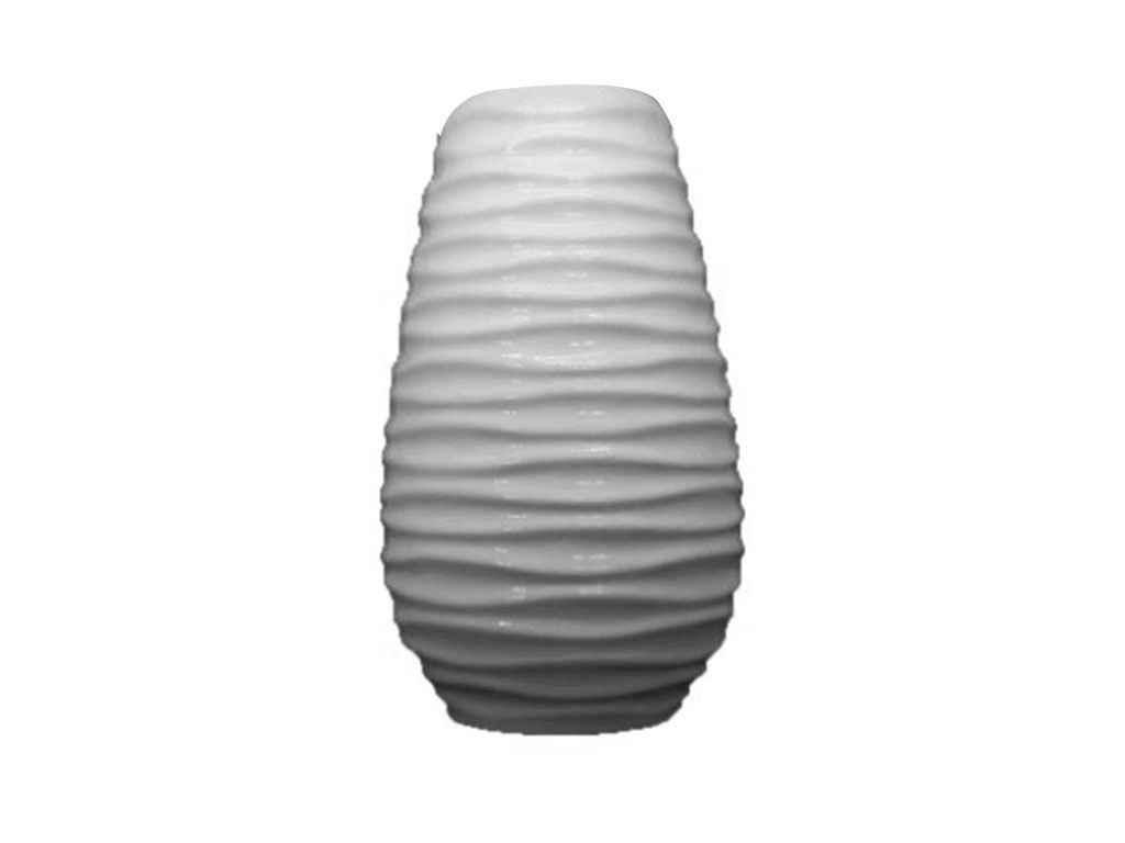 Ваза Слов'янськ Діана 23x13 см Білий (980296)